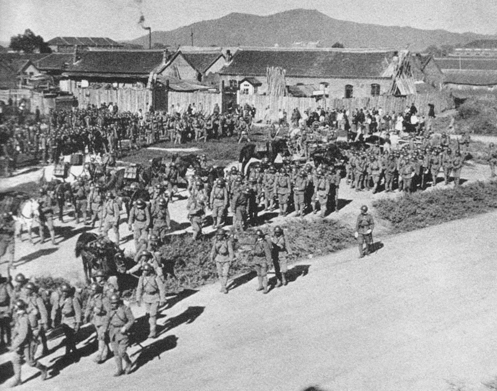 A First Step: Manchuria, 1931 | The Second World War