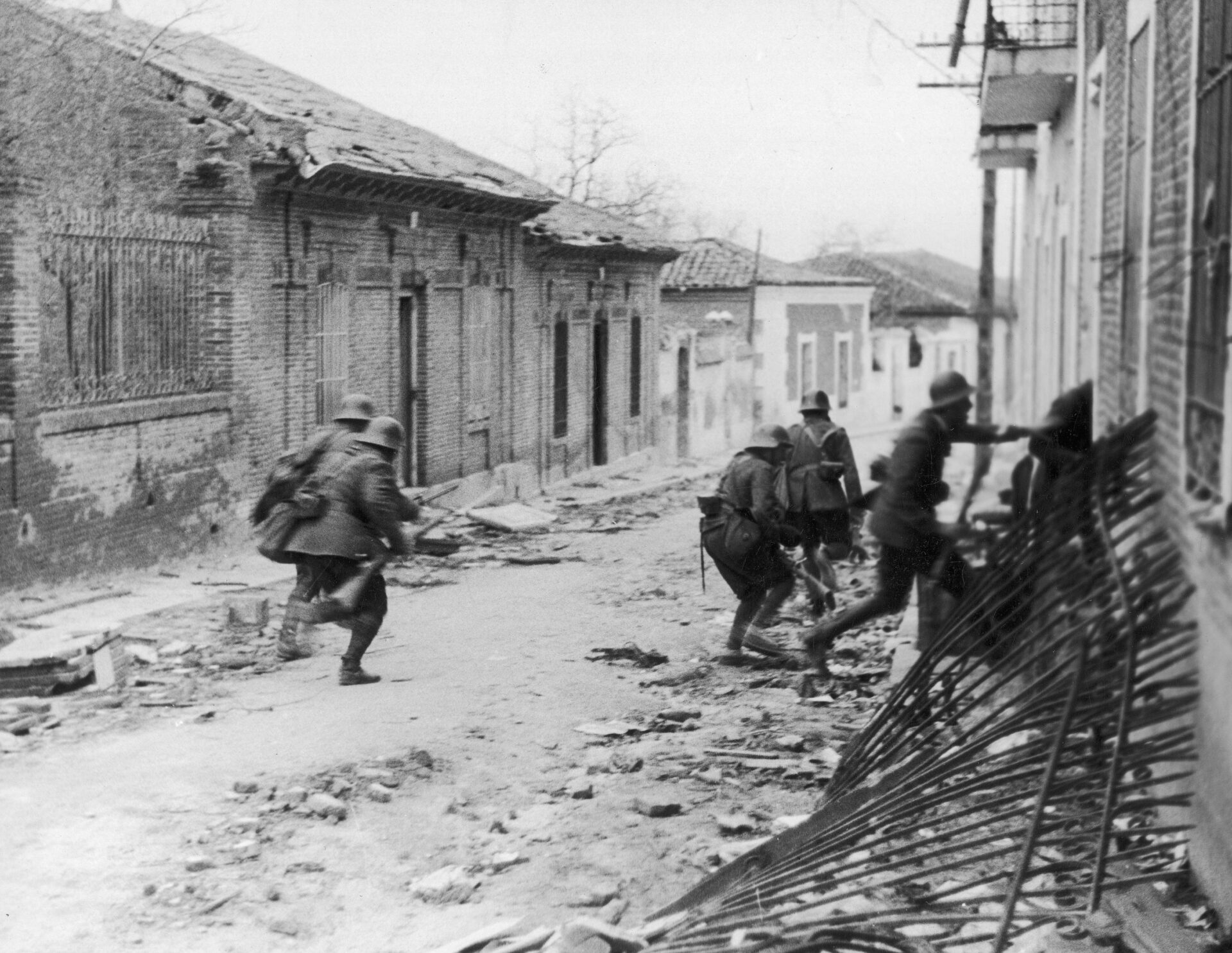A Fourth Step: The Spanish Civil War, 1936-1939 | The Second World War