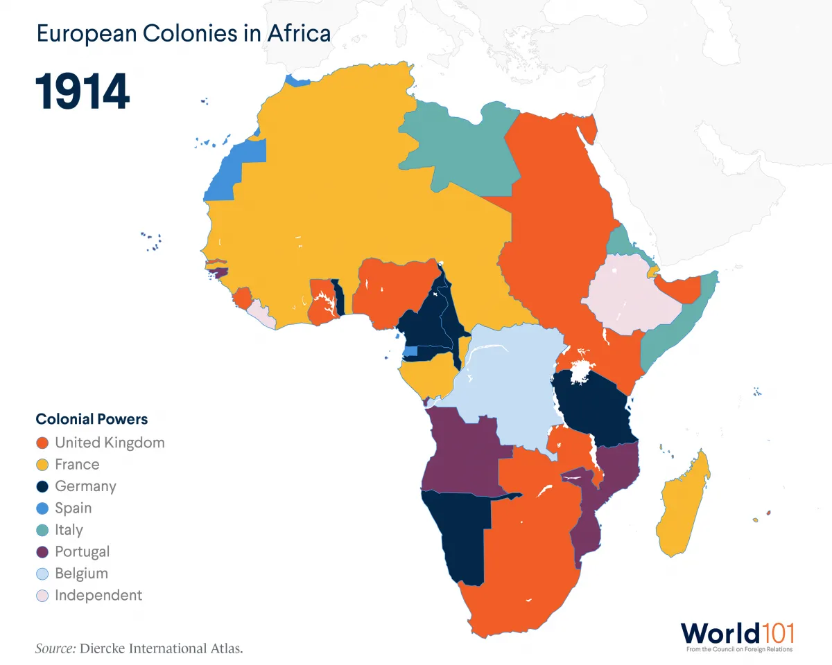 What Happened In Africa In The 1700s