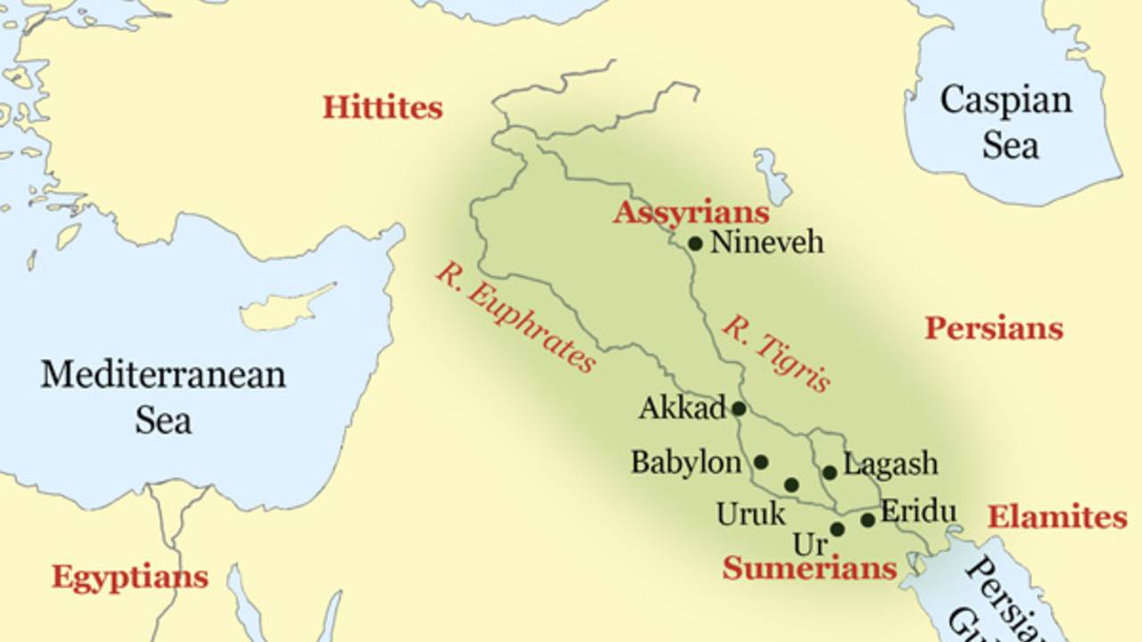 Akkadians: Babylonians and Assyrians | The First Civilizations