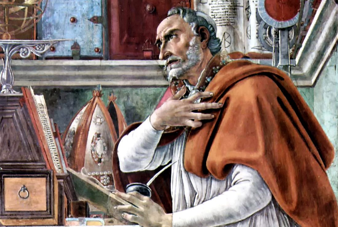 augustine early life judaism and christianity