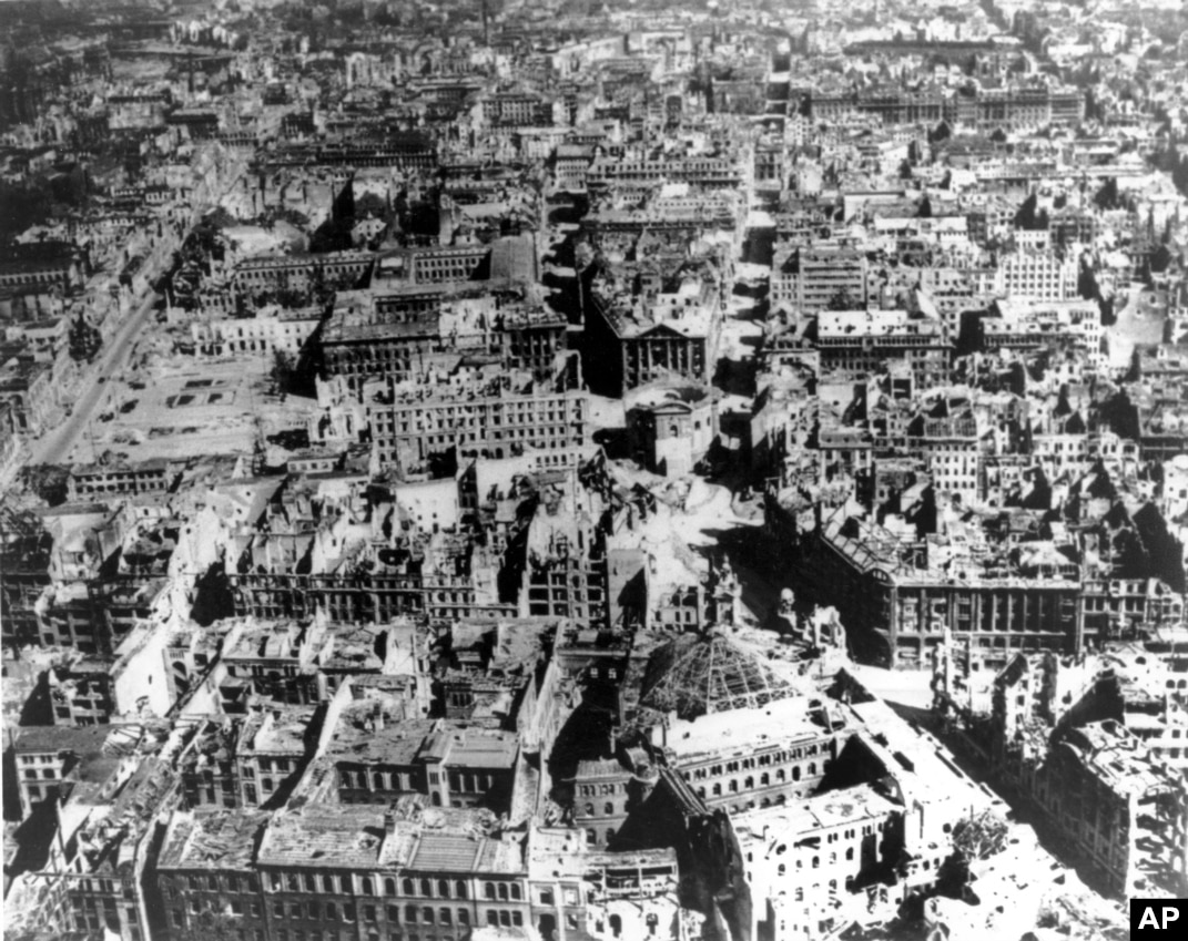 berlin after world war two the second world war