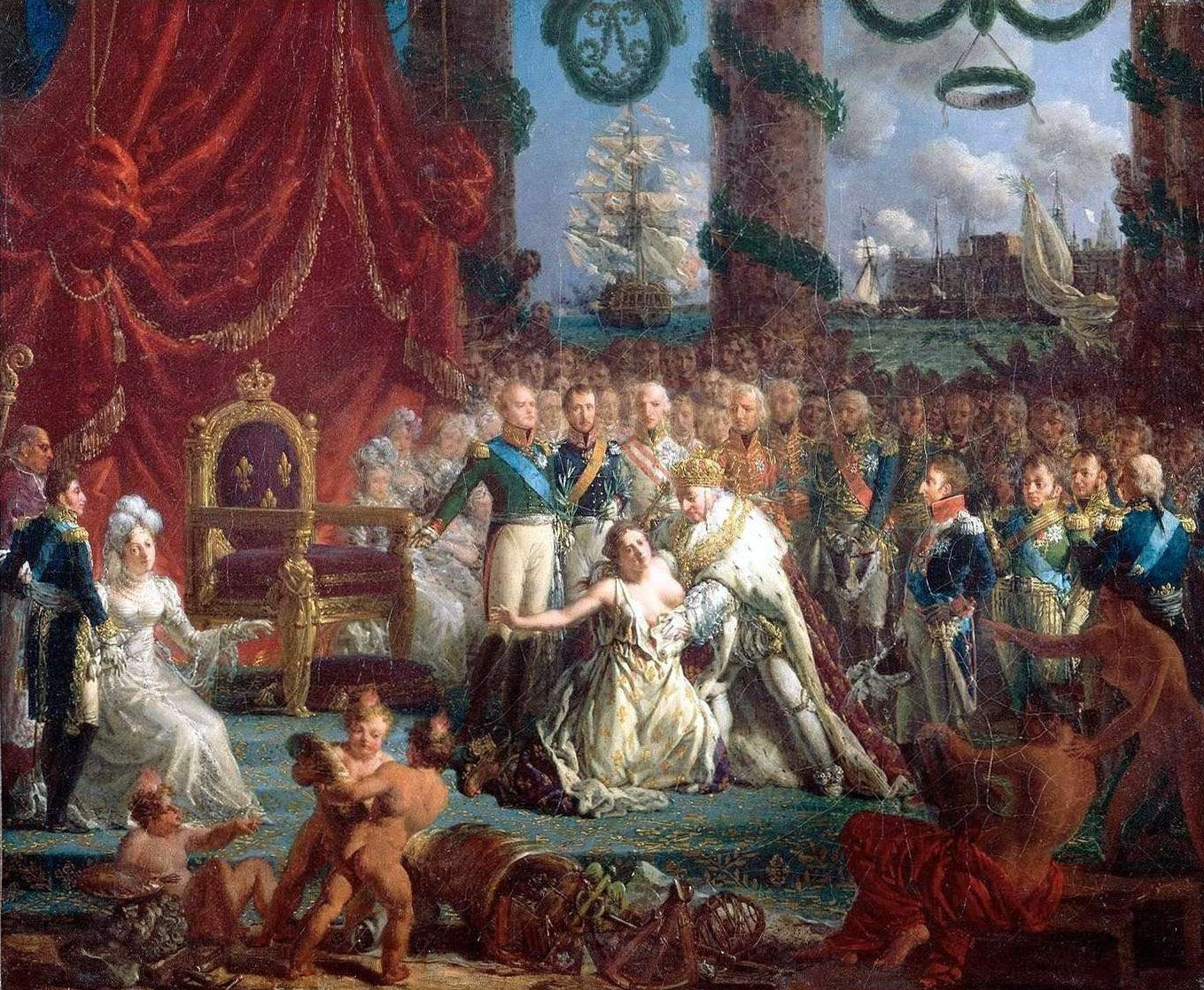 bourbon france the problem of divine right monarchy