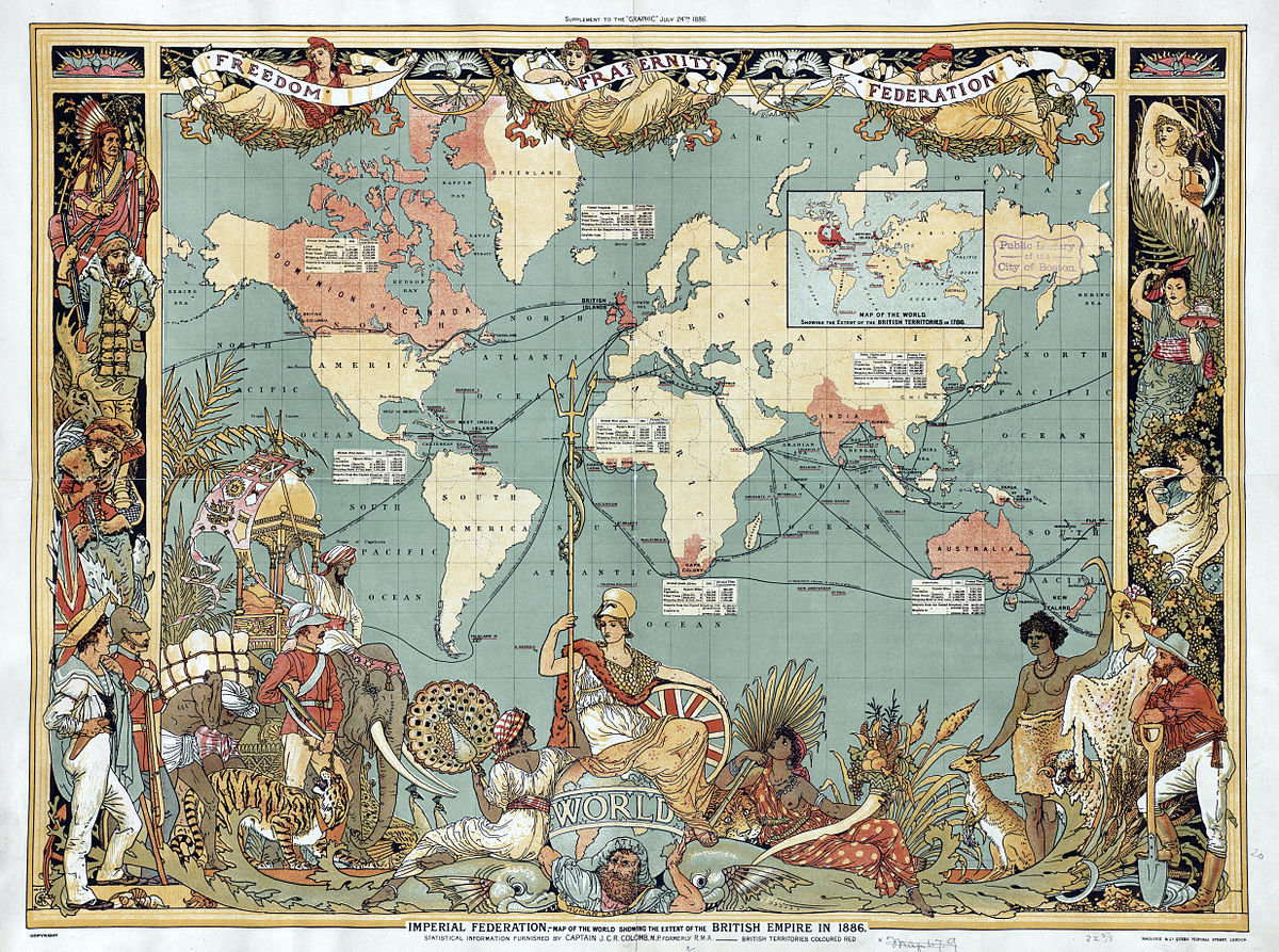 Britain: Toward the Postmodern, 1815-1914 | Modern Empires and Imperialism