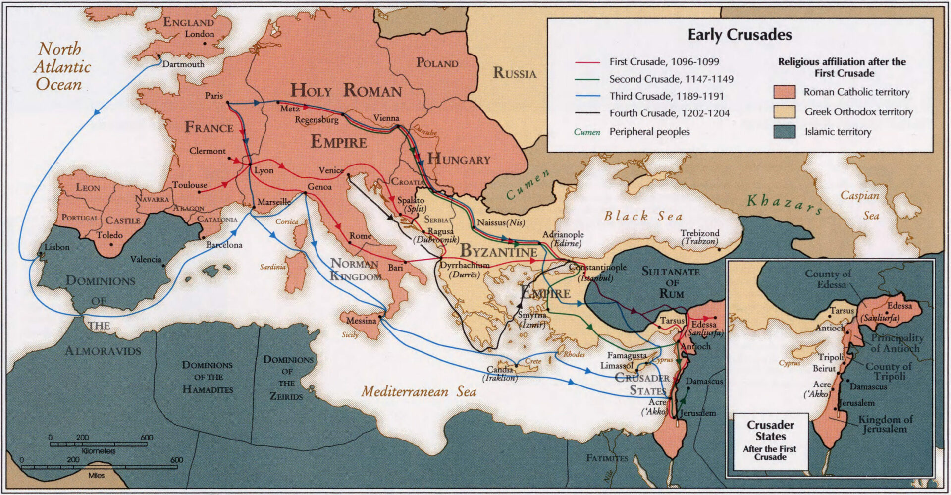 Byzantium after 1261 | The Late Middle Ages in Eastern Europe