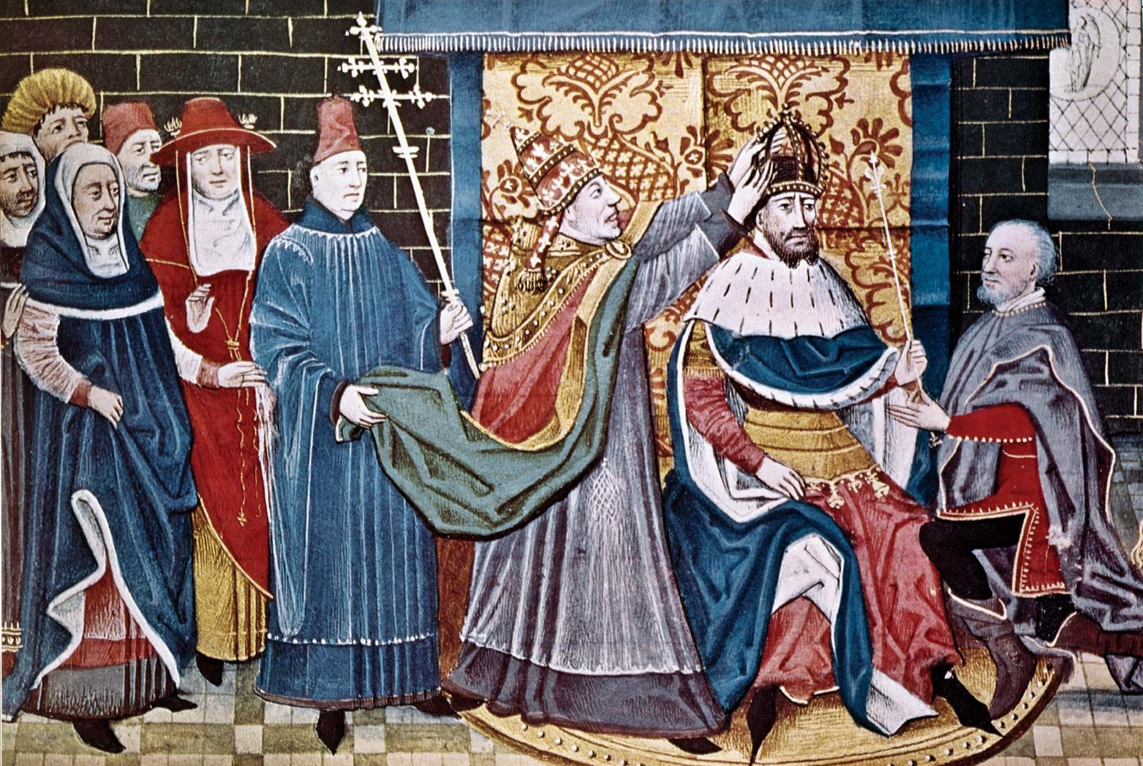 Charlemagne and the Revival of Empire, 768-814 | The Early Middle Ages in Western Europe