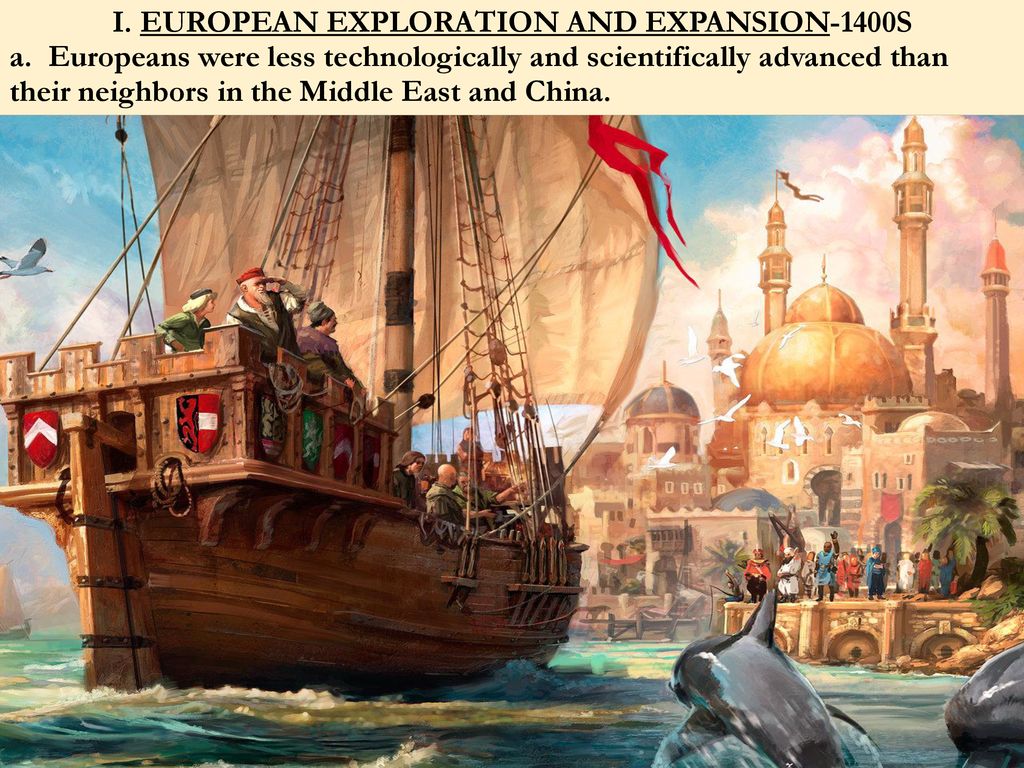 china european exploration and expansion