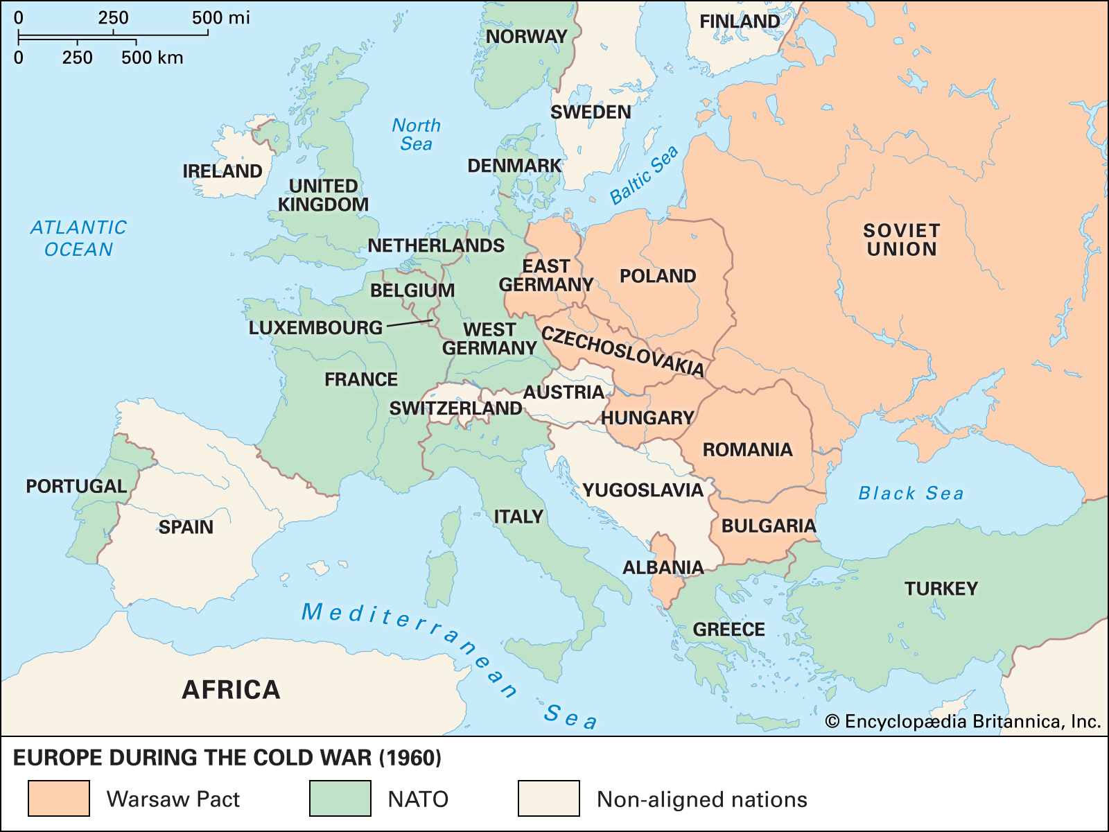 Eastern Europe And The Soviet Union In The Late Twentieth Century