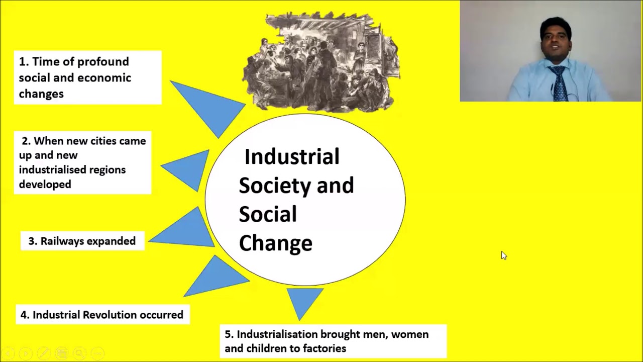 Economic and Social Change | The Industrial Society
