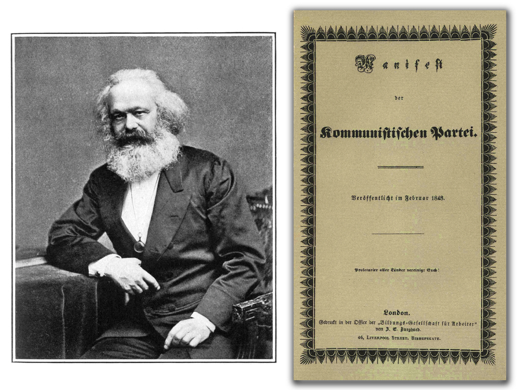 friedrich engels and the communist manifesto the industrial society