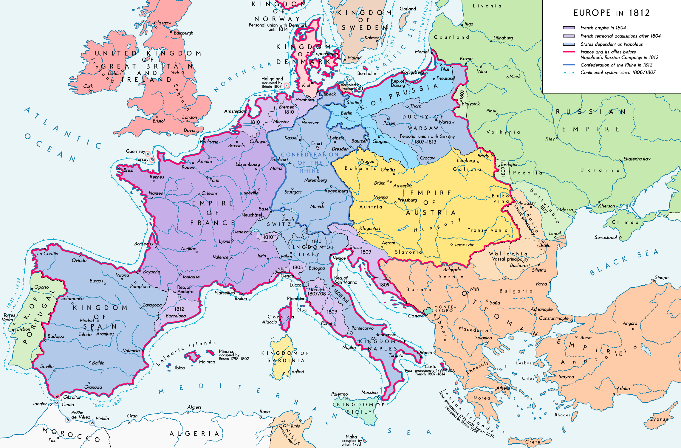 German National Awakening | Napoleon and Europe