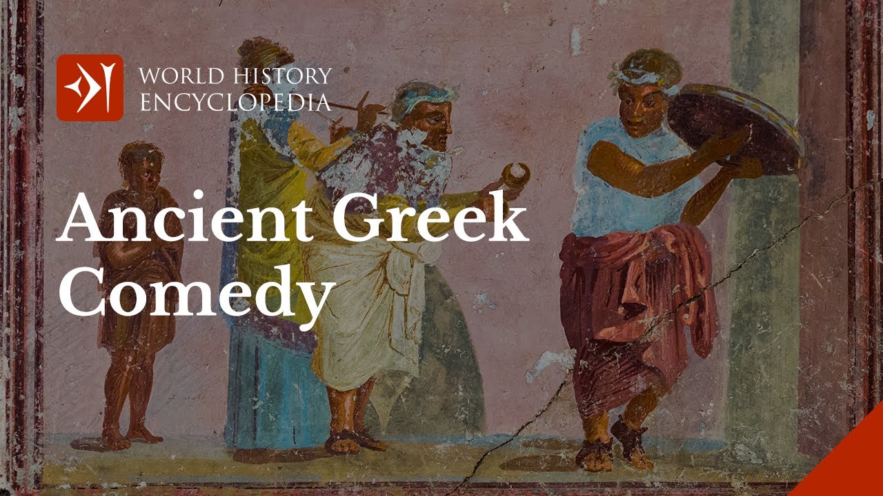 greek comedy the greeks