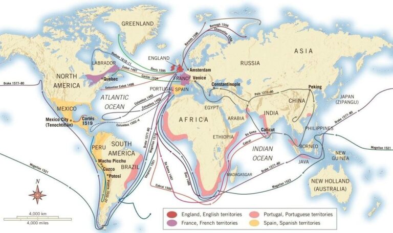 India  European Exploration and Expansion - Big Site of History