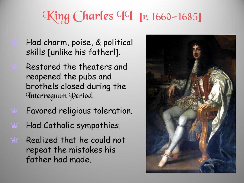 king charles i 1625 1642 the problem of divine right monarchy