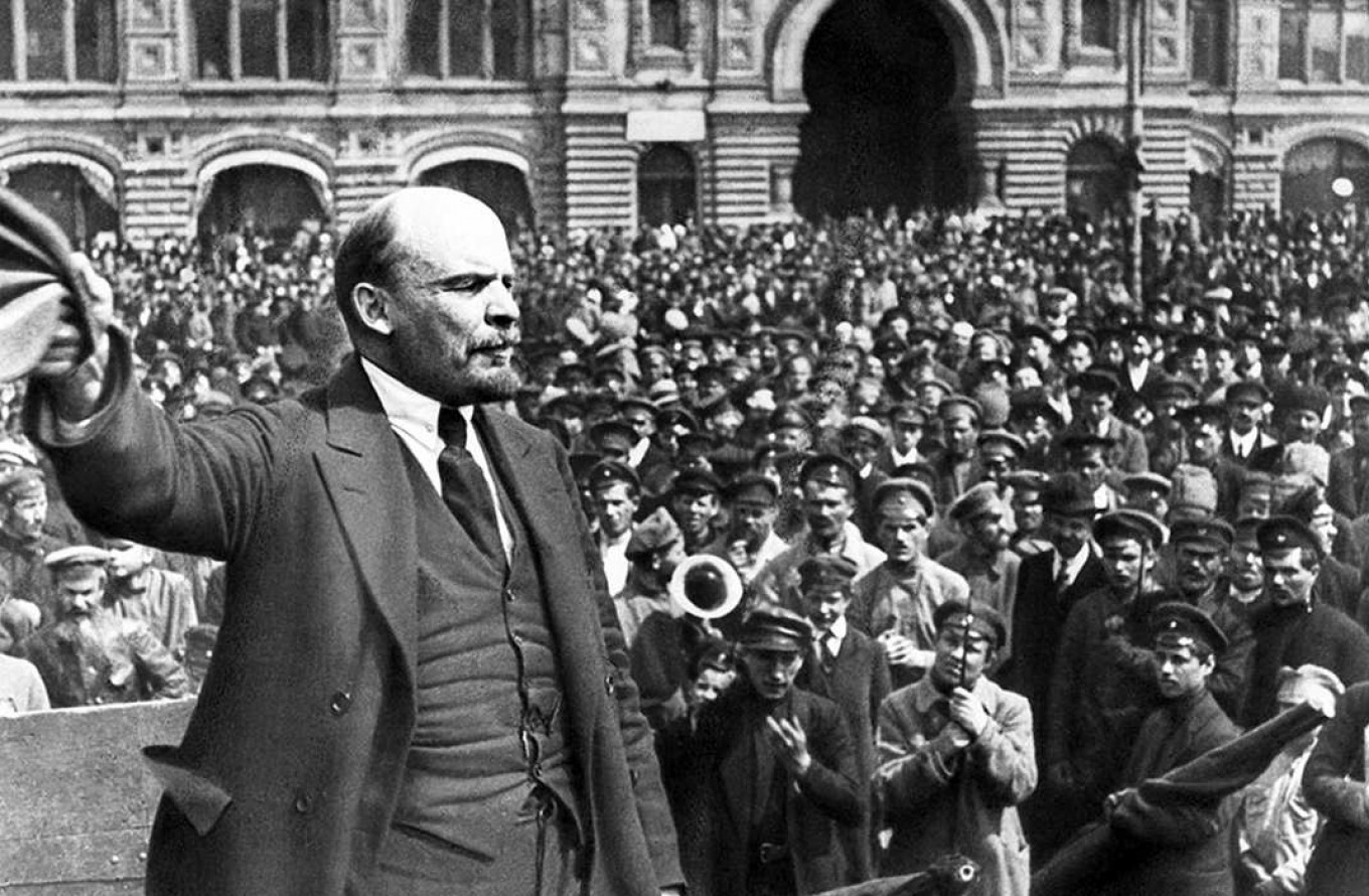 Lenin’s Address at the Finland Station
