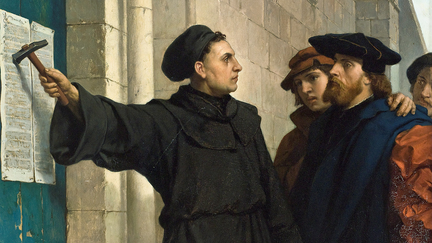 Martin Luther: A Conservative Revolutionary | The Protestant Reformation