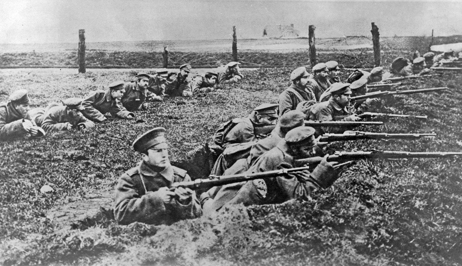 Military Campaigns, The Eastern Front | The First World War