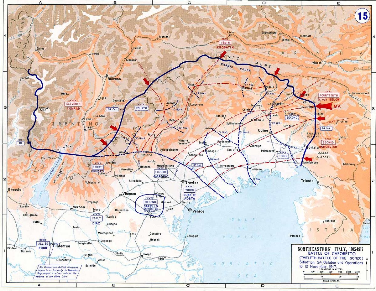 Military Campaigns, The Italian Front | The First World War