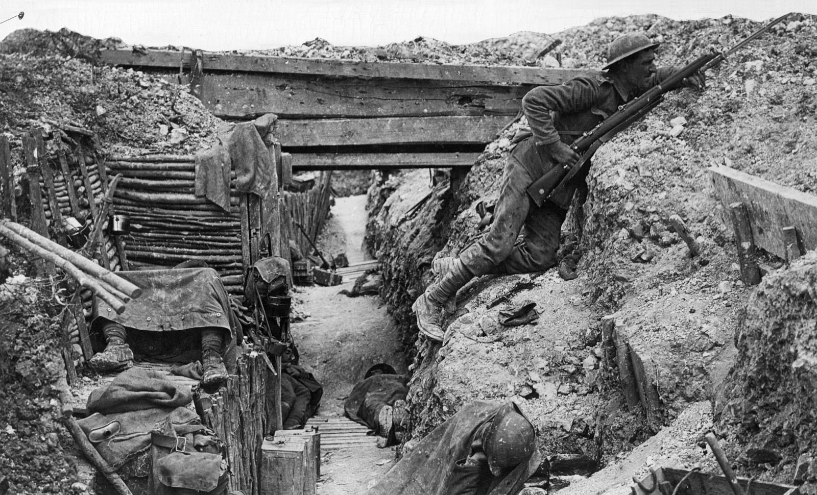 Military Campaigns, The Western Front | The First World War