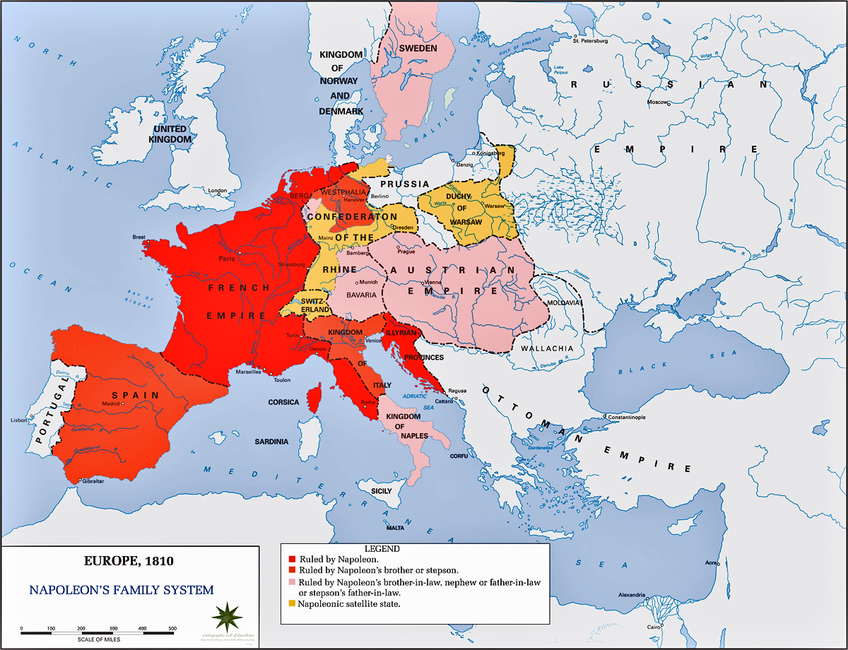 napoleon and europe