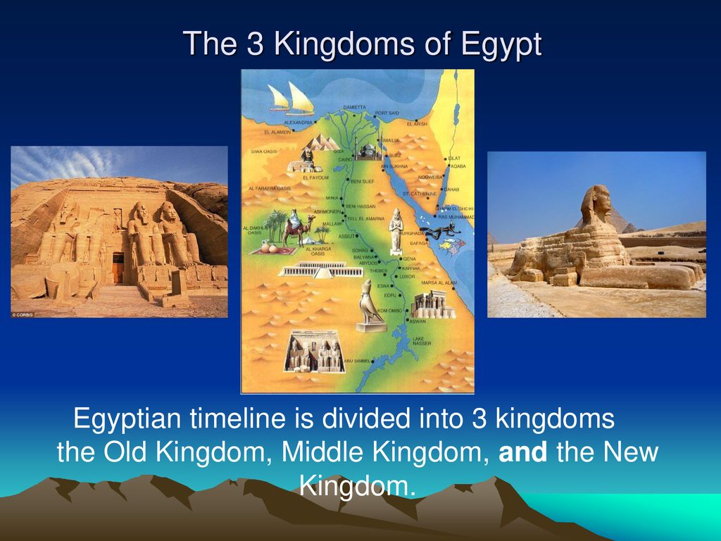 Old, Middle, and New Kingdoms in Egypt | The First Civilizations