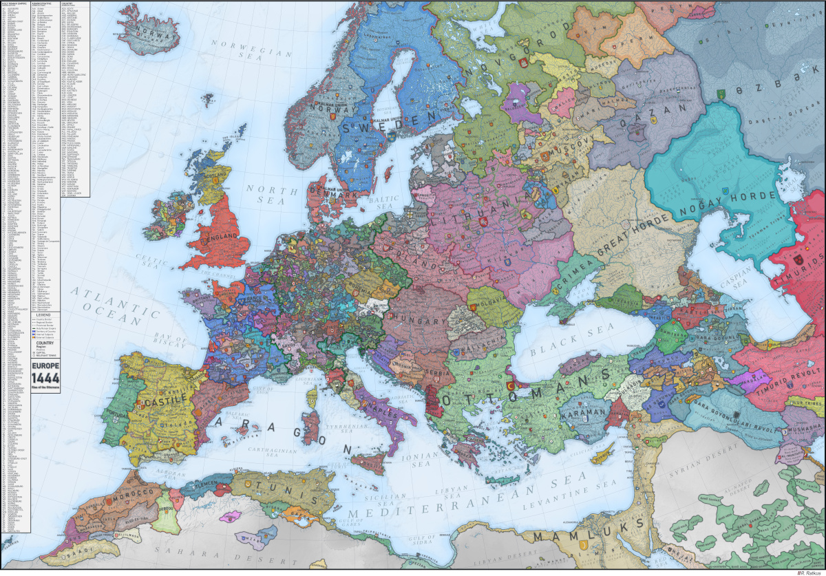 other states of western europe the old regimes