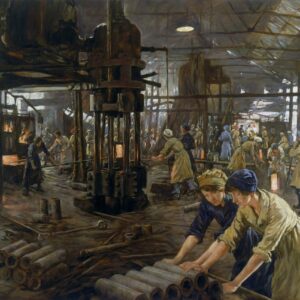 painting in industrial societies the industrial society