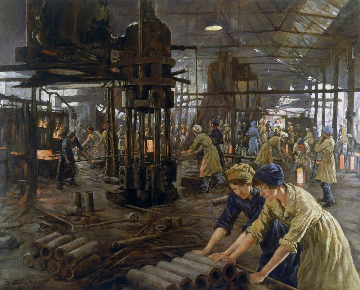 Painting in Industrial Societies | The Industrial Society
