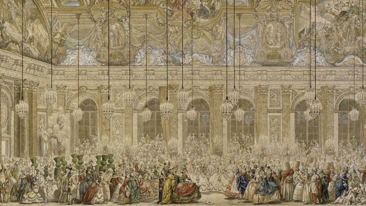 painting in the baroque era the problem of divine right monarchy