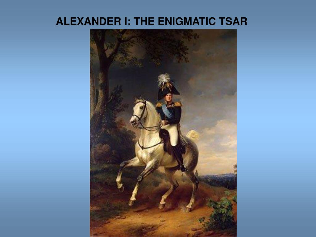 Paul, r. 1796-1801, and Alexander I, r. 1801-1825 | The Enlightenment