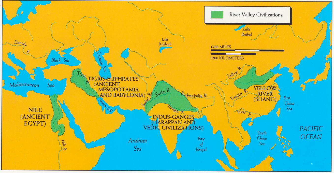 Peoples Outside The Valleys | The First Civilizations