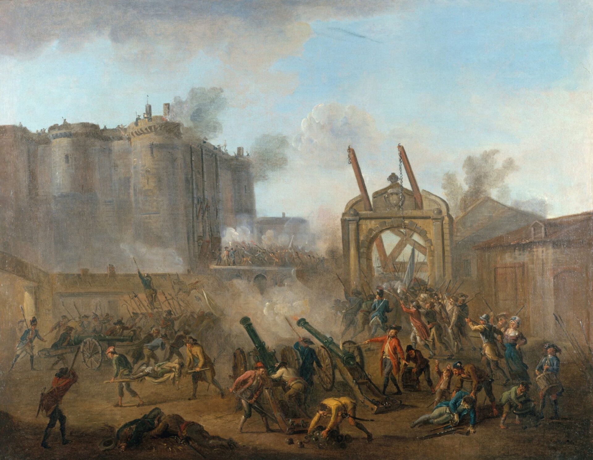 popular uprisings july october 1789 the french revolution