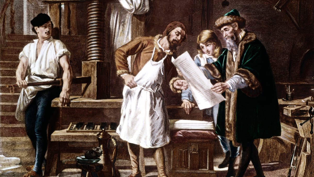 Printing, Thought, and Literature | The Renaissance - Big Site of History