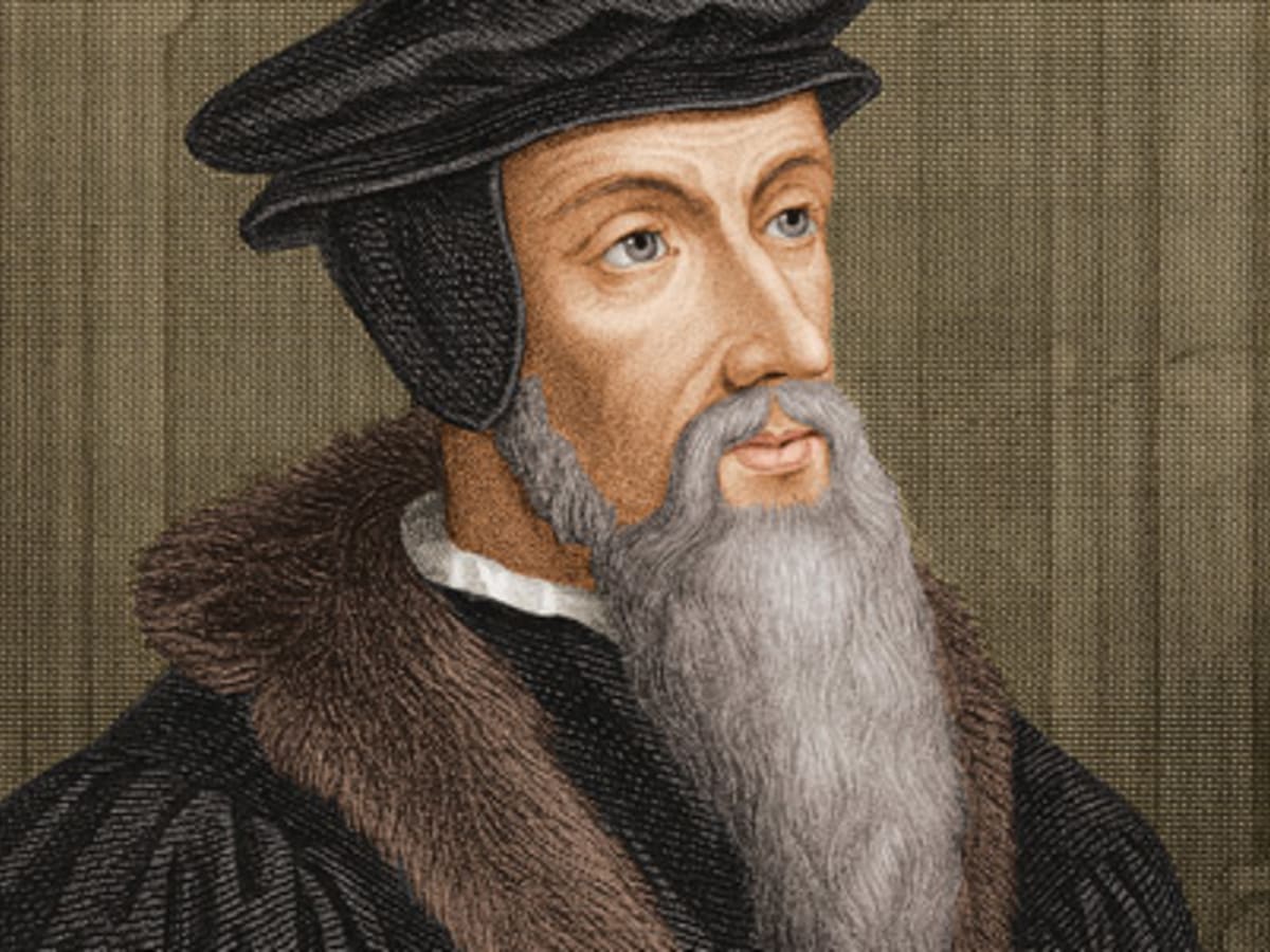 protestant founders john calvin 1509 1564 the protestant reformation