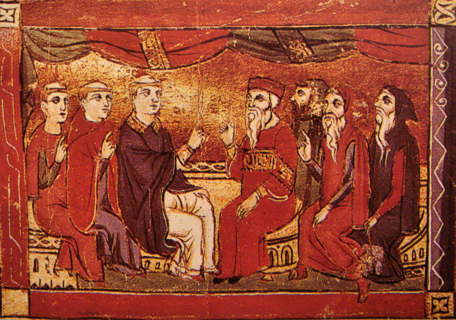 quarrels and schism with the west 1054 byzantium and islam