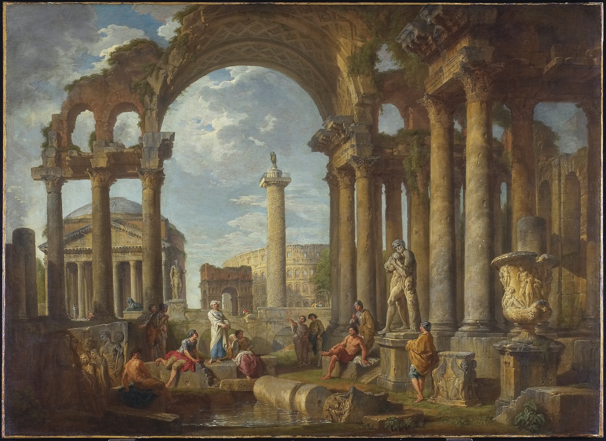 Roman Architecture, Sculpture, and Painting | The Romans