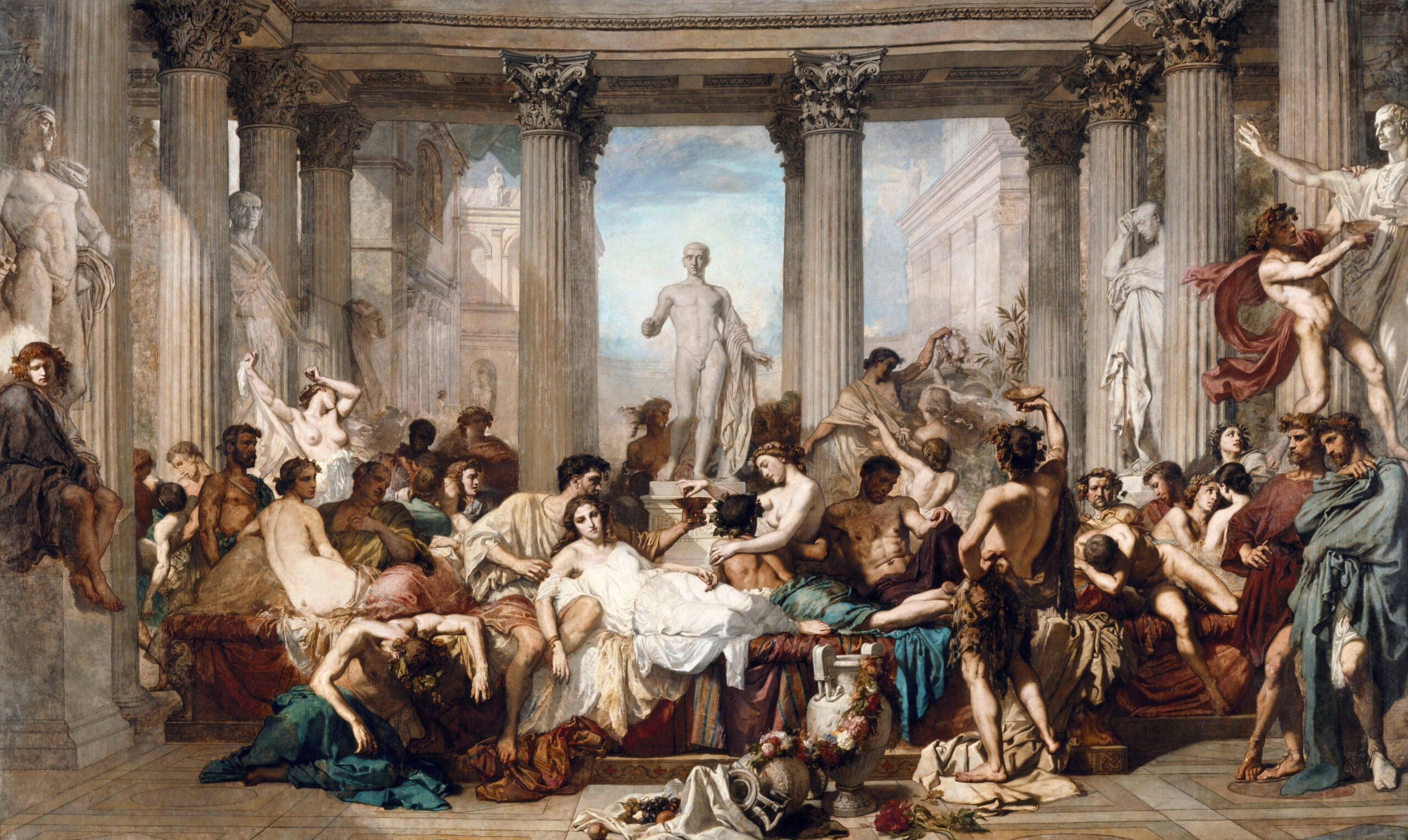 How Did Greece Influence Roman Literature