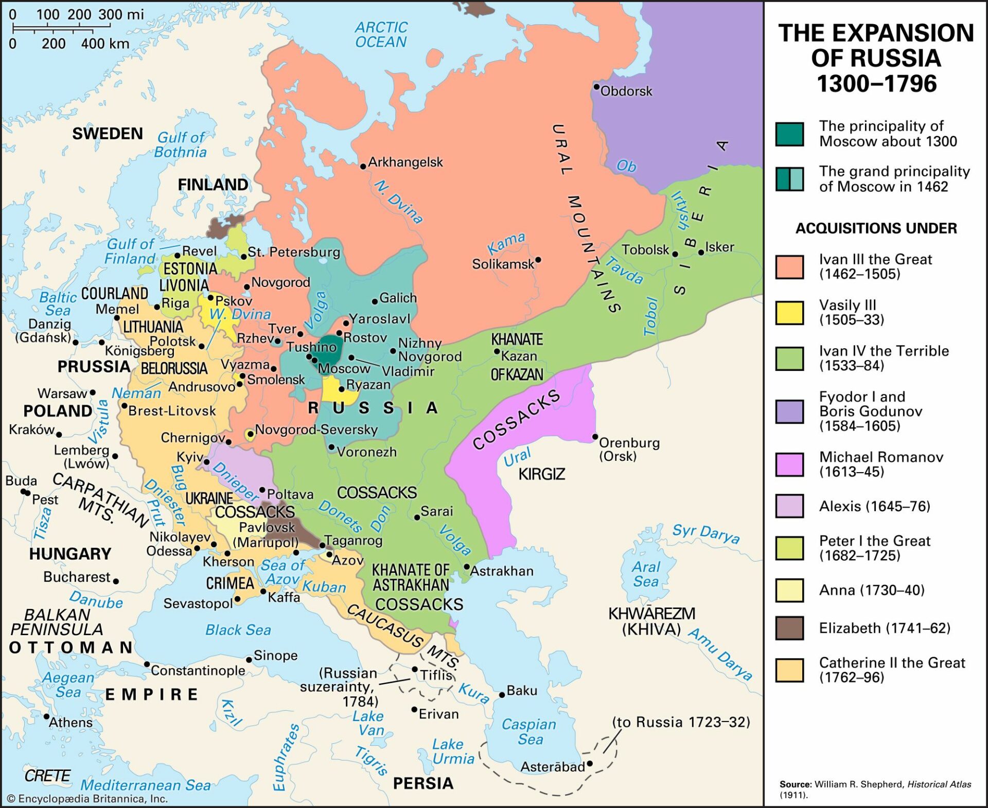 Russia and Peter the Great, 1682-1725 | The Old Regimes