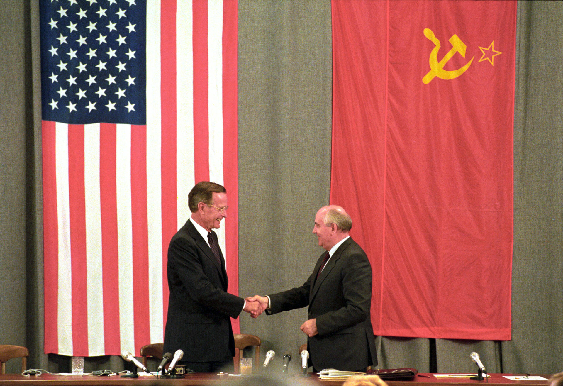 Soviet-American Rivalry and the Cold War