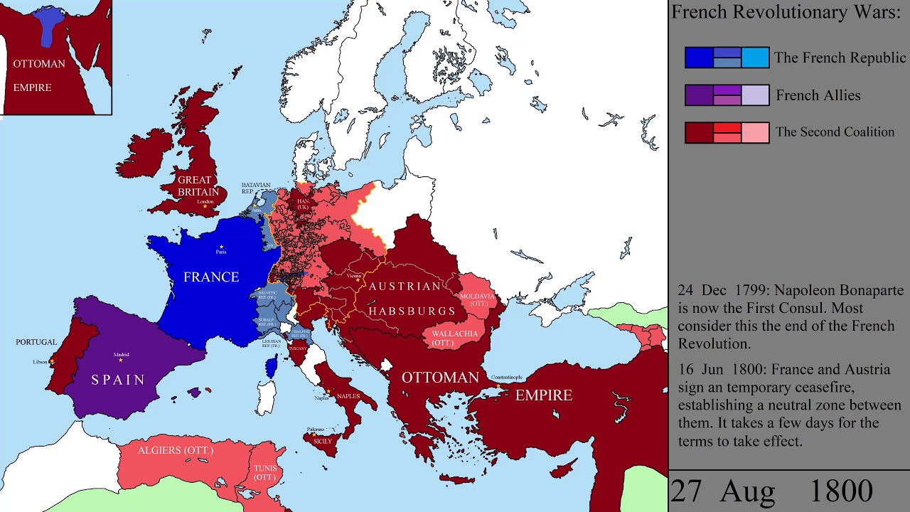 History Of The Consulate And The Empire Of France Under Napoleon