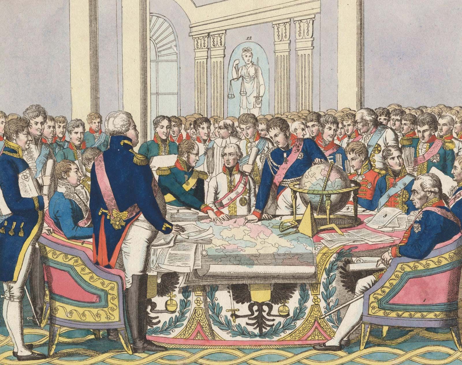 The Congress of Vienna, 1814-1815 | Romanticism, Reaction, and Revolution