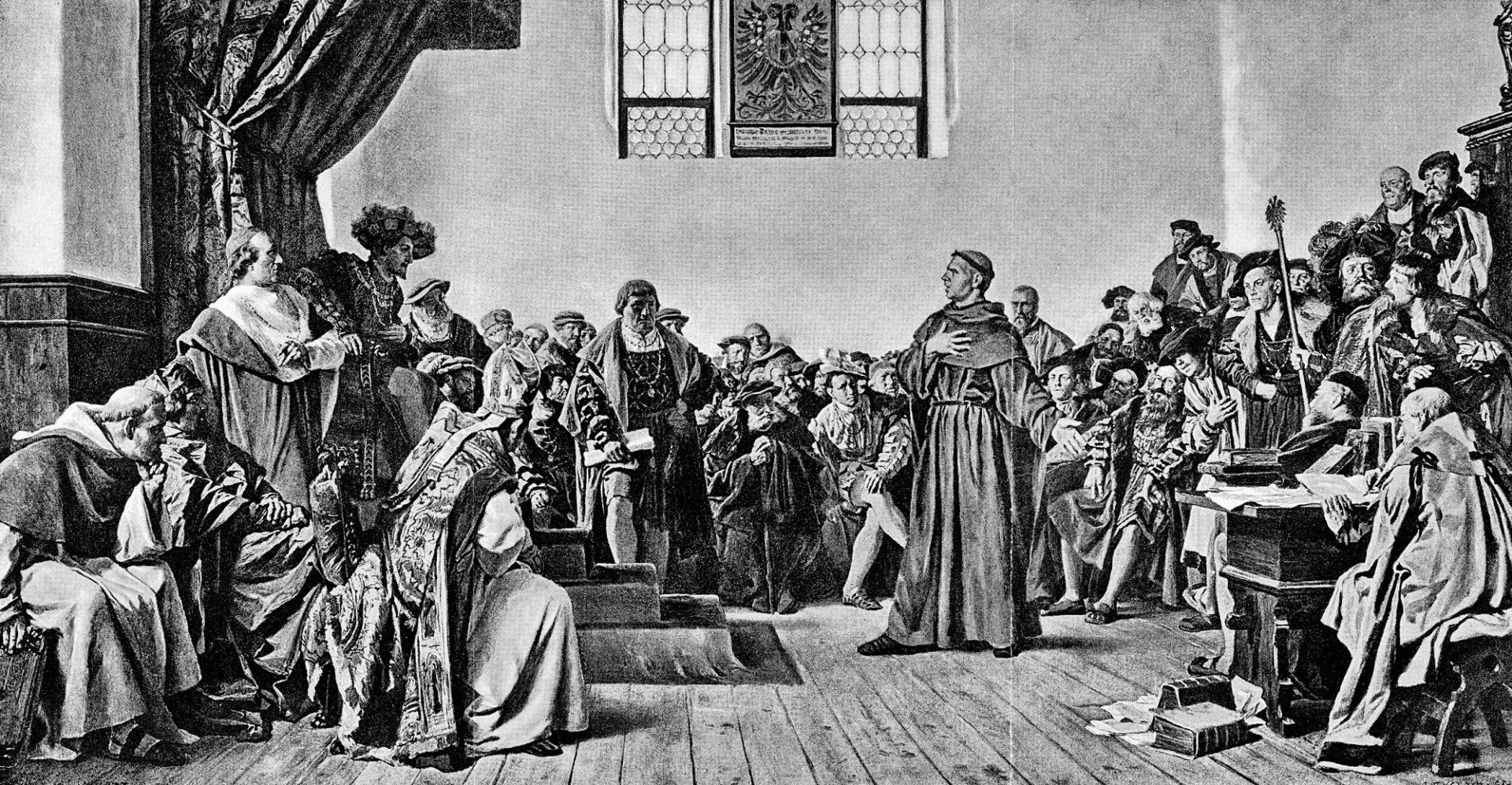 The Conservative Churches | The Protestant Reformation - Big Site