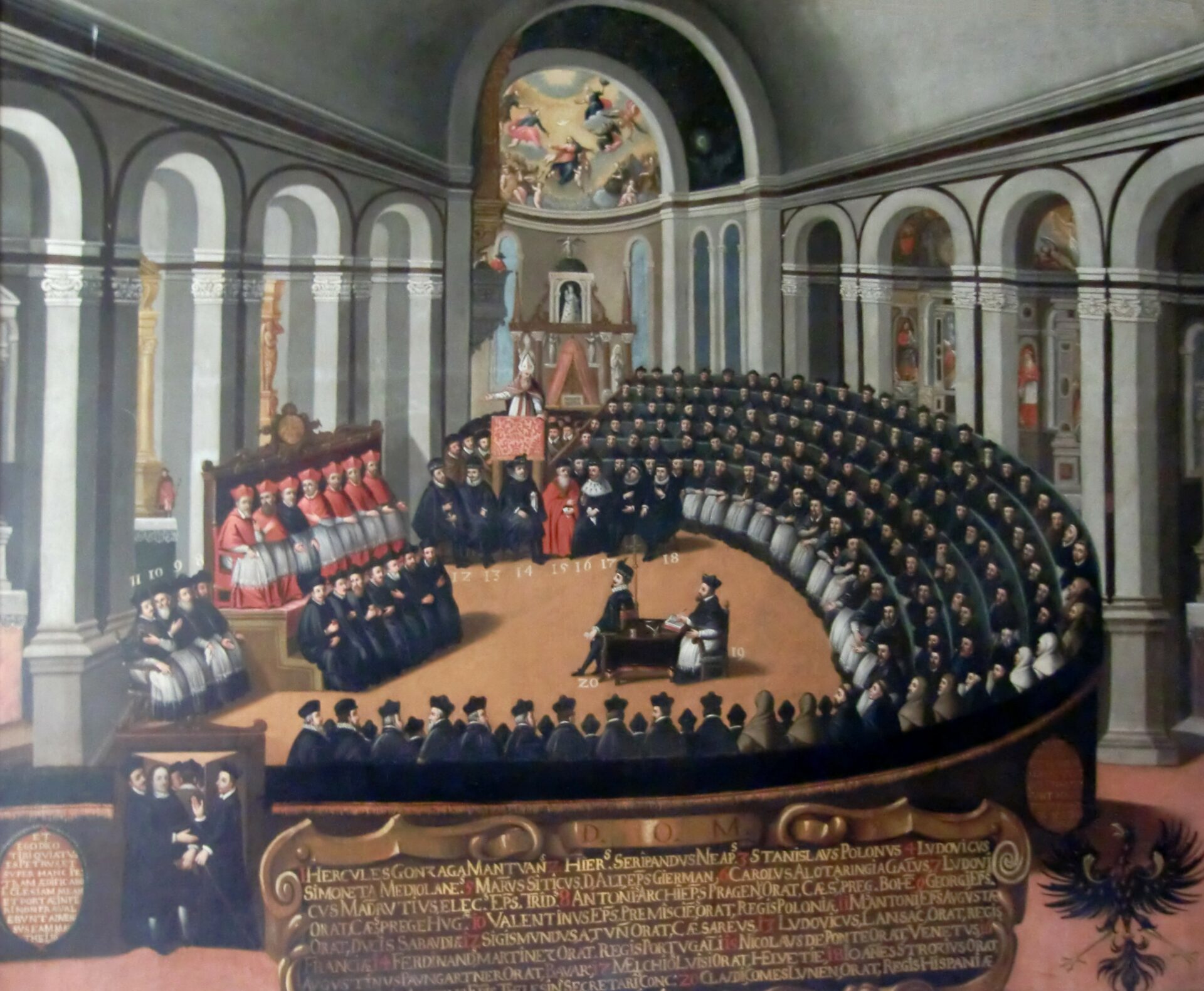 the council of trent 1545 1564 the protestant reformation