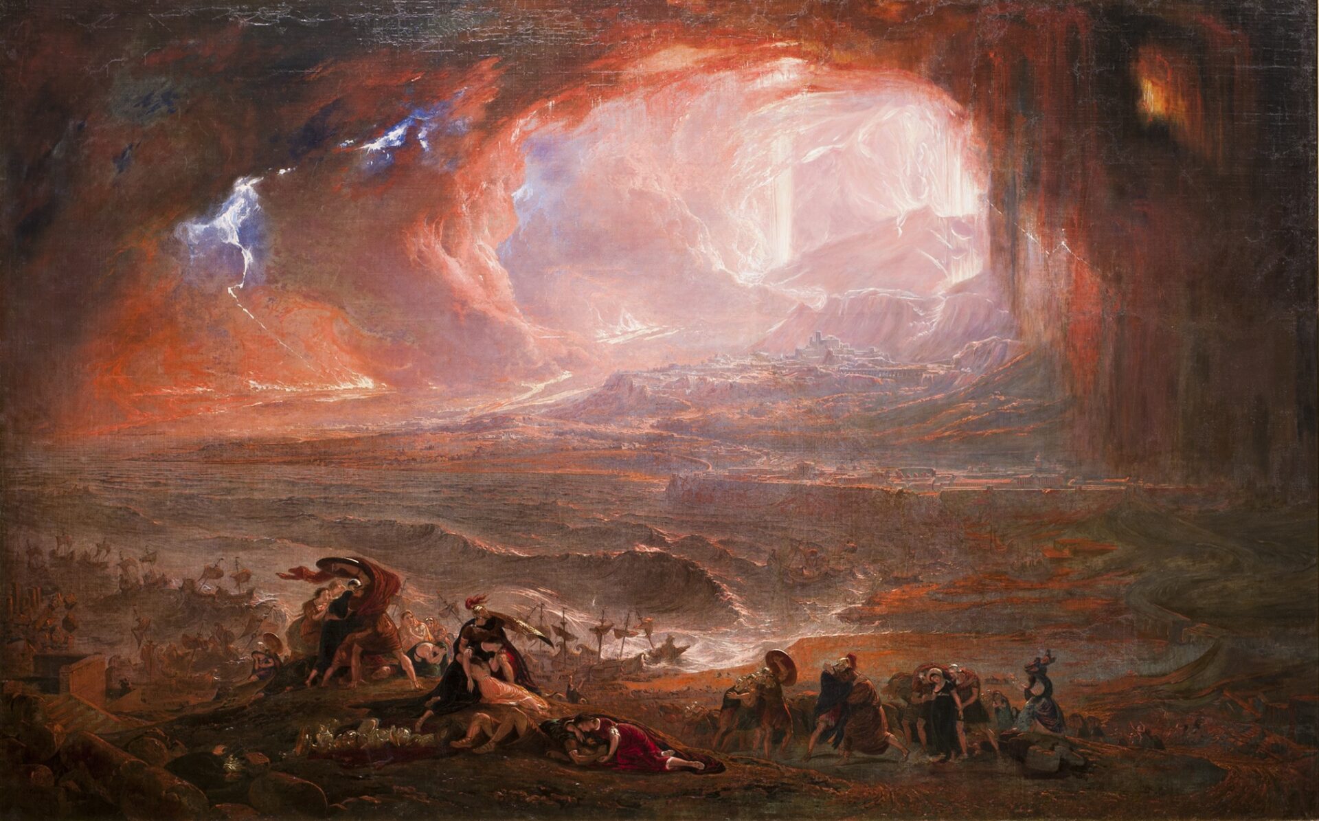 The Destruction of Pompeii