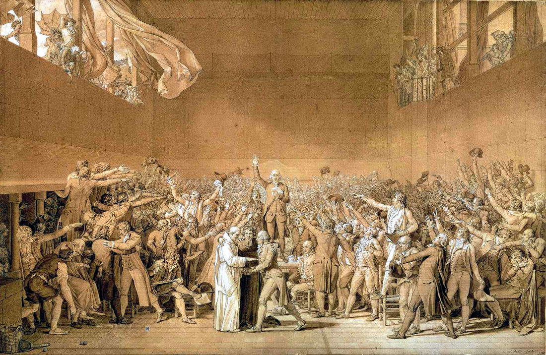 the dissolution of the monarchy the french revolution