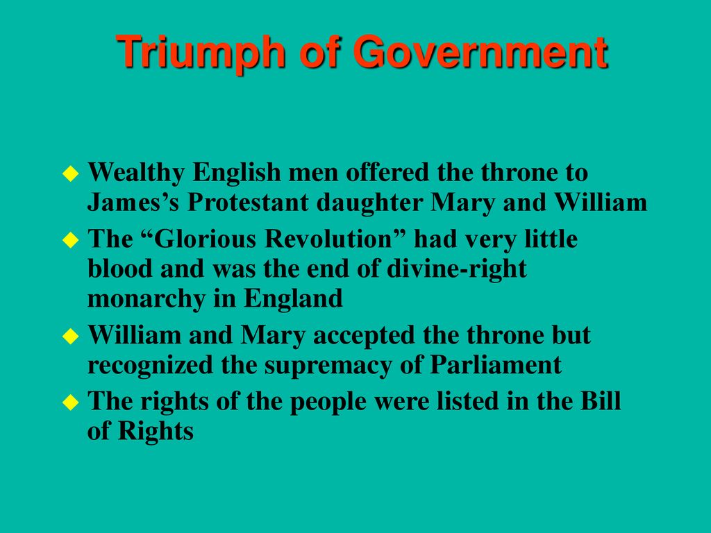The English Revolution in Review 1640-1660 | The Problem of Divine-Right Monarchy
