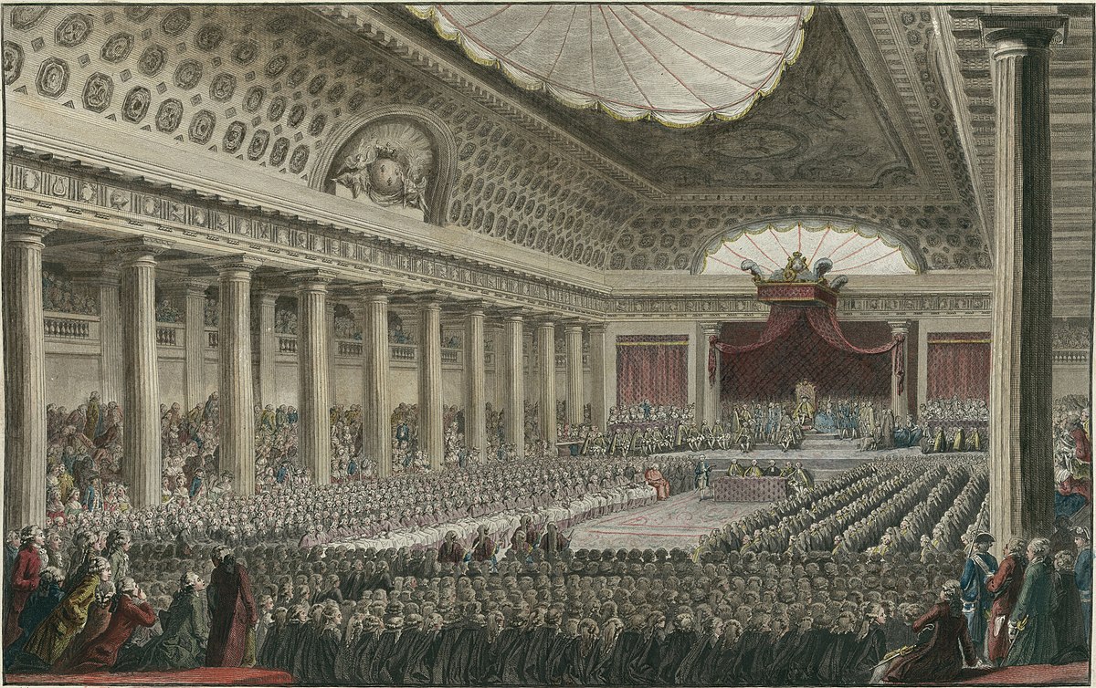 the estates general 1789 the french revolution