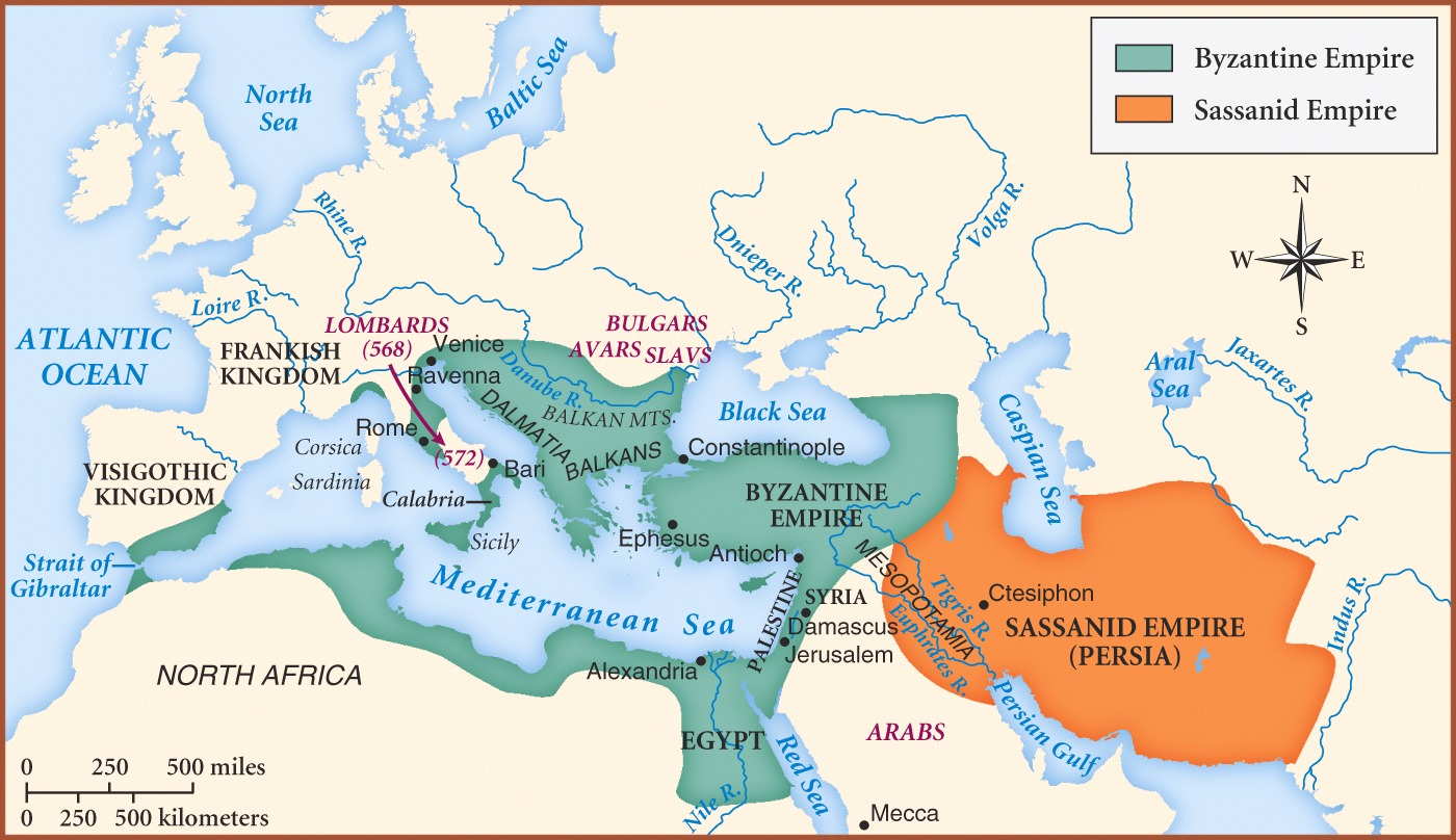 The Fortunes of Empire, 330-1081 | Byzantium and Islam