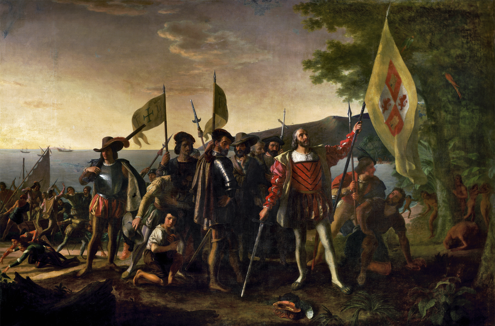 Portuguese Exploration and Spanish Conquest
