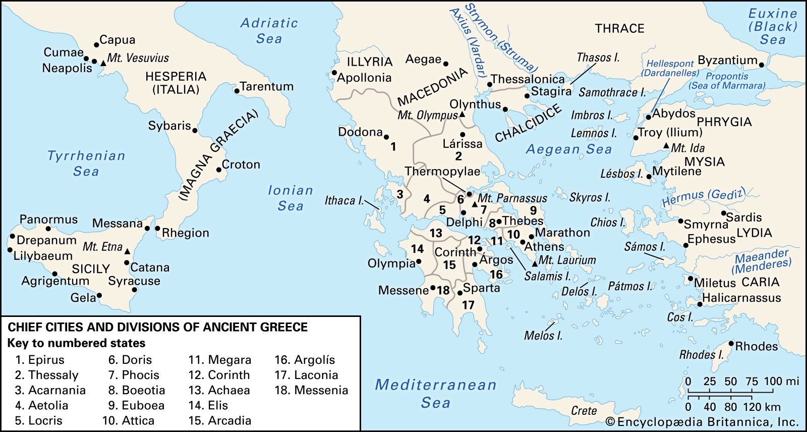 The Ionian Cities, the Threat to Greece, Marathon | The Greeks